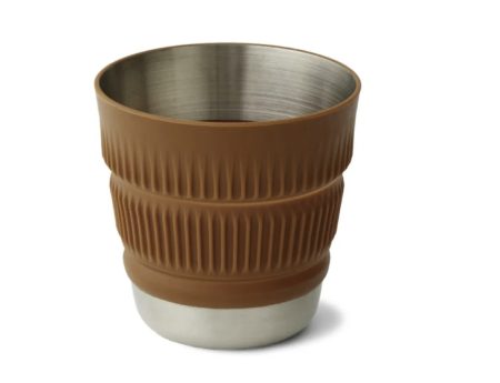 SEATOSUMMIT DETOUR STAINLESS STEEL COLLAPSIBLE MUG