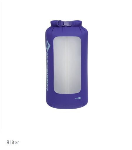 SEATOSUMMIT DRY BAG VIEW  (8L)