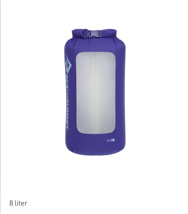 SEATOSUMMIT DRY BAG VIEW (8L)