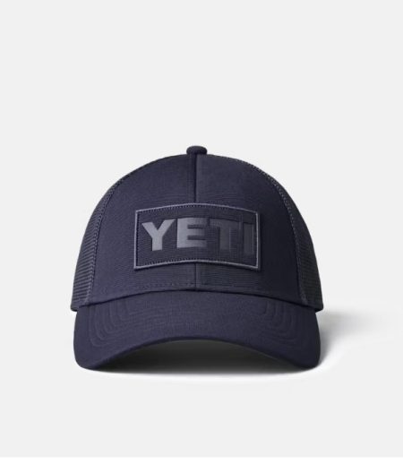 YETI CORE PATCH TRUCKER HAT NAVY
