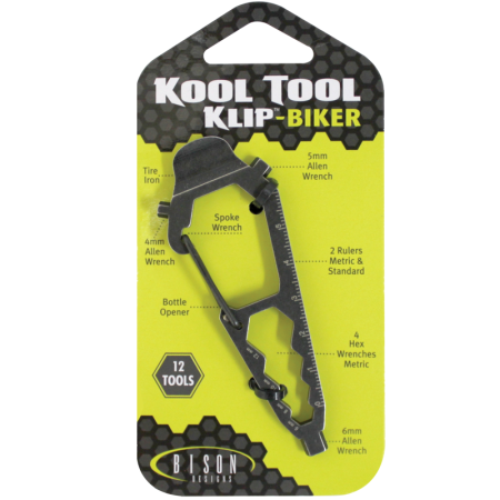 BISON KOOL TOOL BIKER