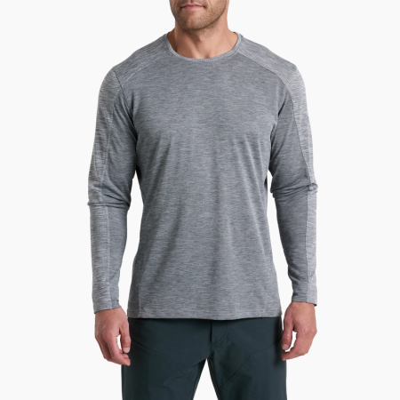 KUHL ENGINEERED CREW  HEATHER GREY
