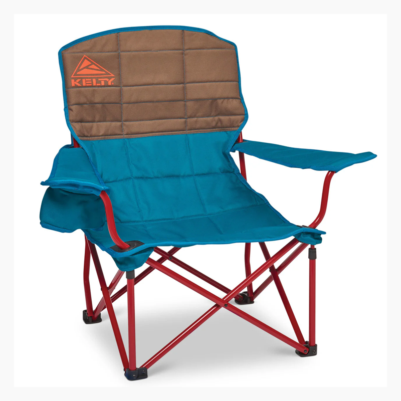 KELTY   LOWDOWN CHAIR DEEP LAKE  FALLEN ROCK