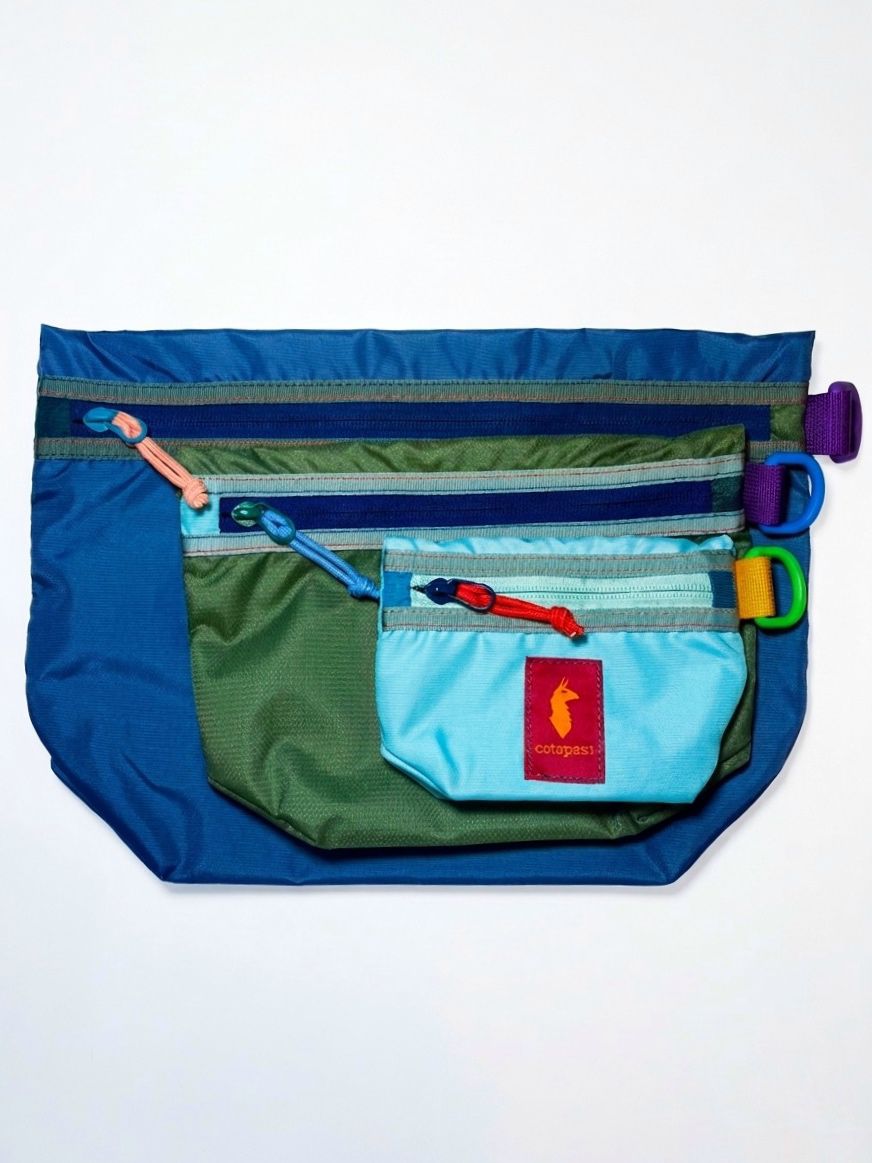 COTOPAXI CUBO POUCH ORGANIZERS -DEL DÍA