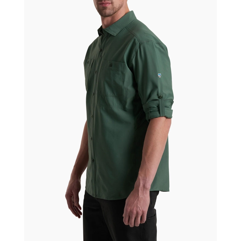 KUHL FUSE LS SMOKED PINE - Image 3