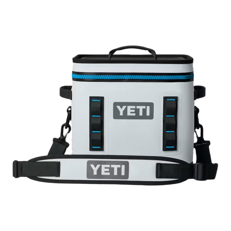 YETI HOPPER 12 FOG GRAY/BLUE