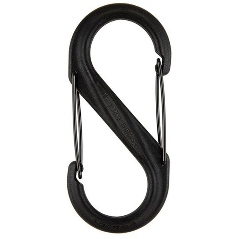 S-Biner® Plastic Dual Carabiner