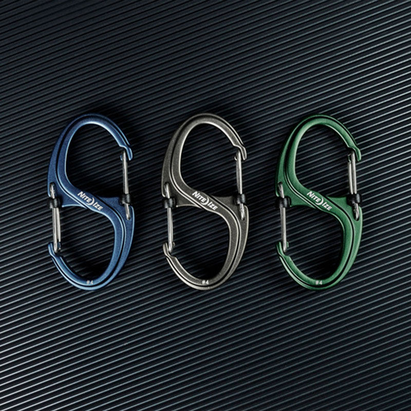 S-Biner® XT™ SlideLock® Dual Carabiner