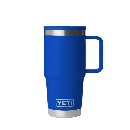 RAMBLER® 20 OZ TRAVEL STRAW MUG