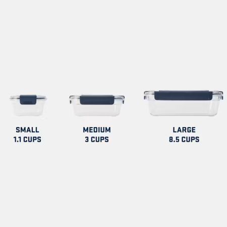 YETI FOOD STORAGE CONTAINER NAVY
