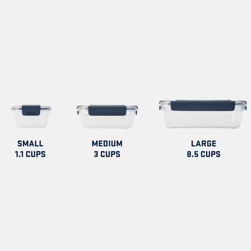 YETI FOOD STORAGE CONTAINER NAVY