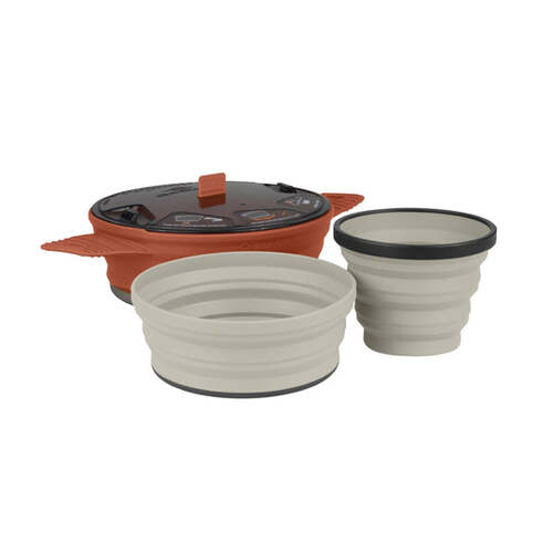 STS SET OLLA Y PLATOS COLAPSABLES STS XSET21