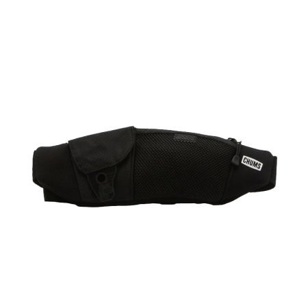 CHUMS NEO POCKET WAIST PACK BLACK