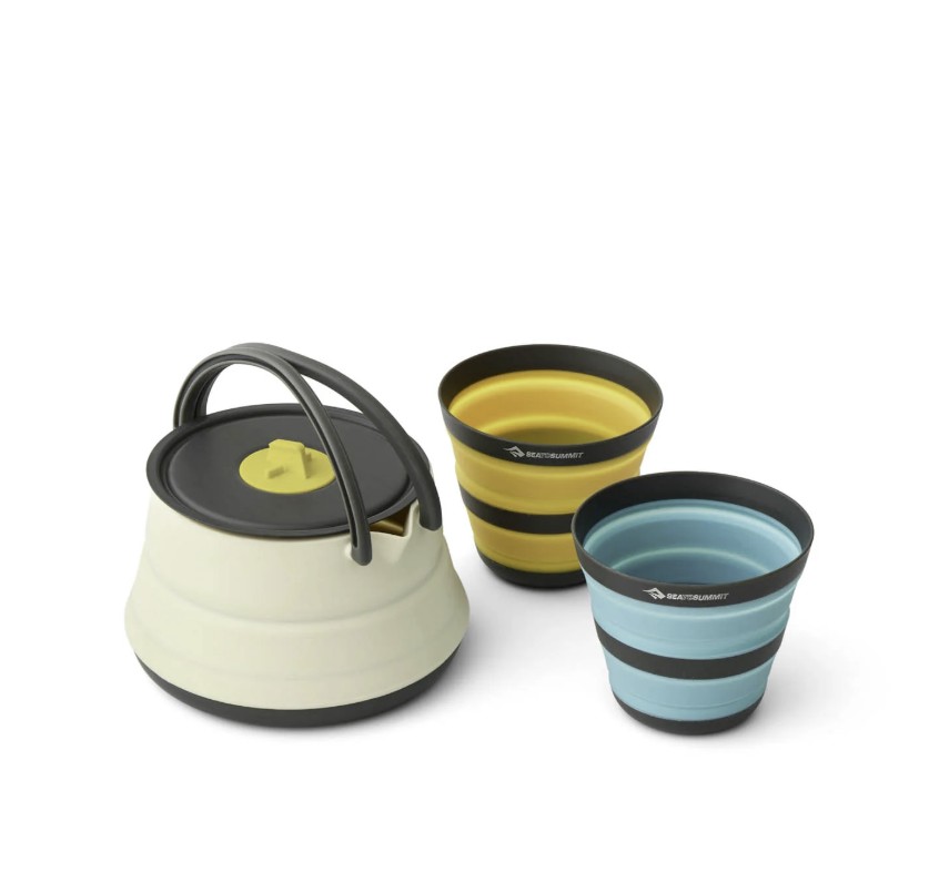 SEATOSUMIT FRONTIER COLLAPSIBLE KETTLE COOK SET