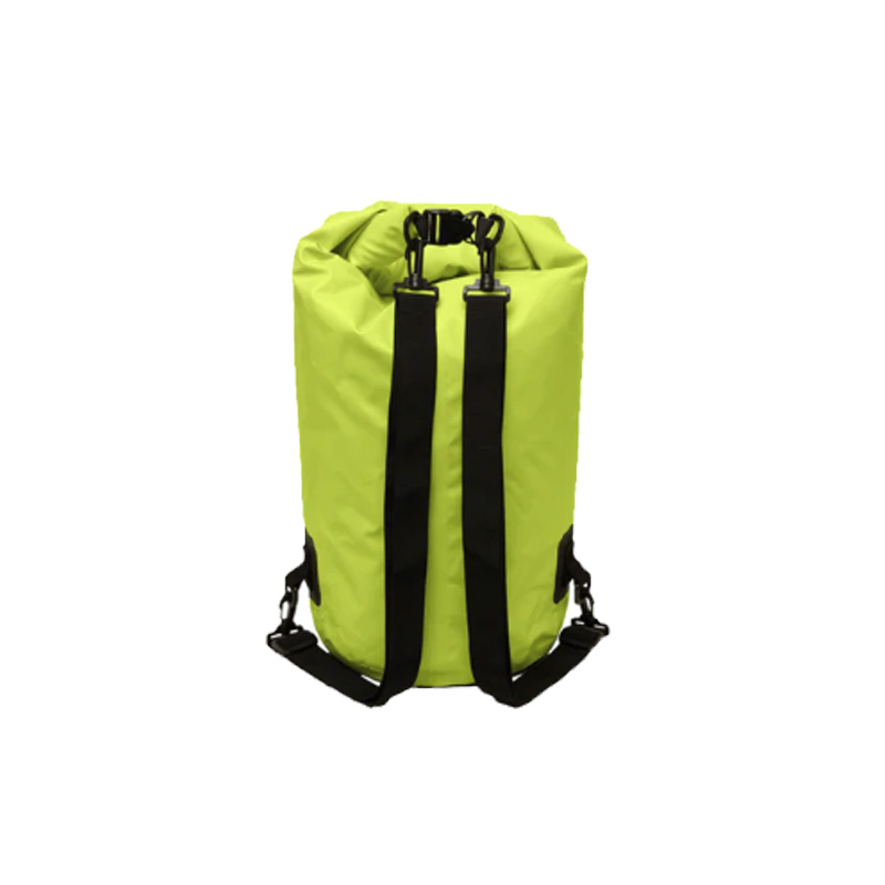 GECKOBRANDS 30L TARPAULIN DRY BAG COOLER - GREEN - Image 3