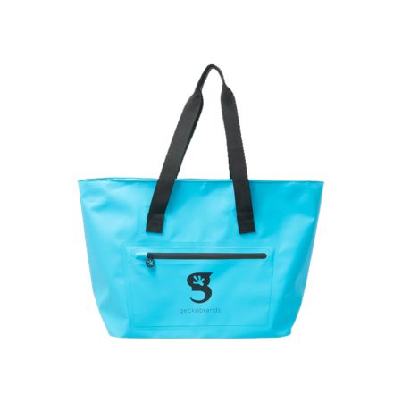 GECKOBRANDS ESCAPE WATERPROOF BEACH TOTE - NEON BL