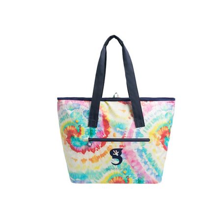 GECKOBRANDS ESCAPE WATERPROOF BEACH TOTE - TIE DYE
