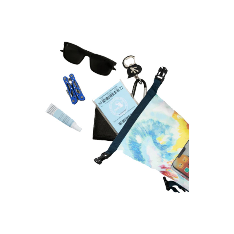 GECKOBRANDS PHONE TOTE DRY BAG - TIE DYE - Image 3