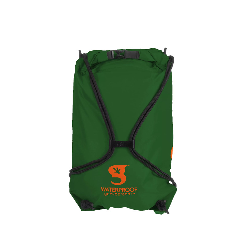 GECKOBRANDS WATERPROOF DRAWSTRING BACKPACK - Image 3