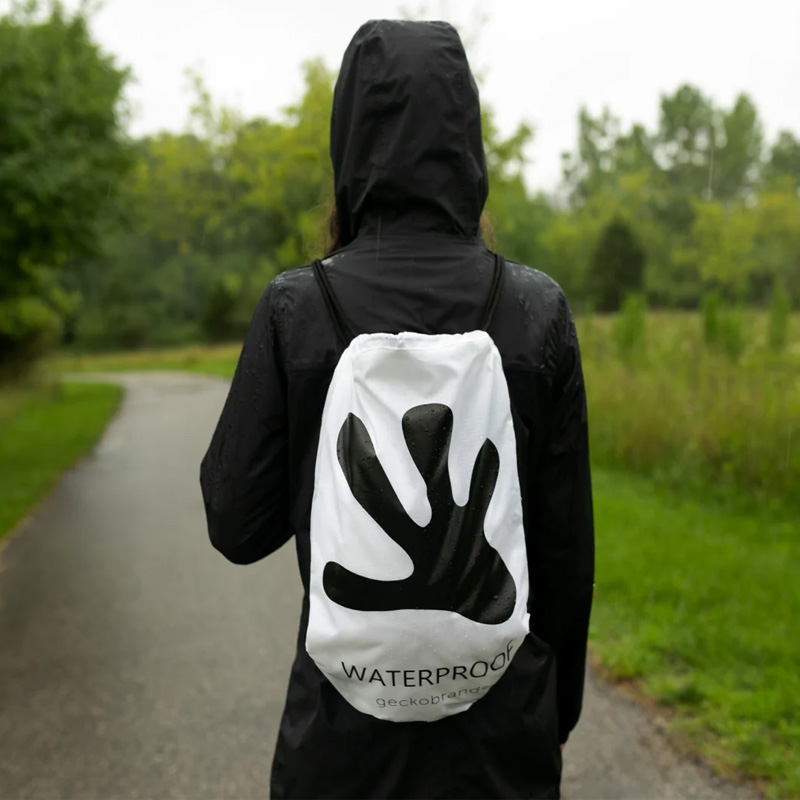 GECKOBRANDS WATERPROOF DRAWSTRING BACKPACK - Image 9