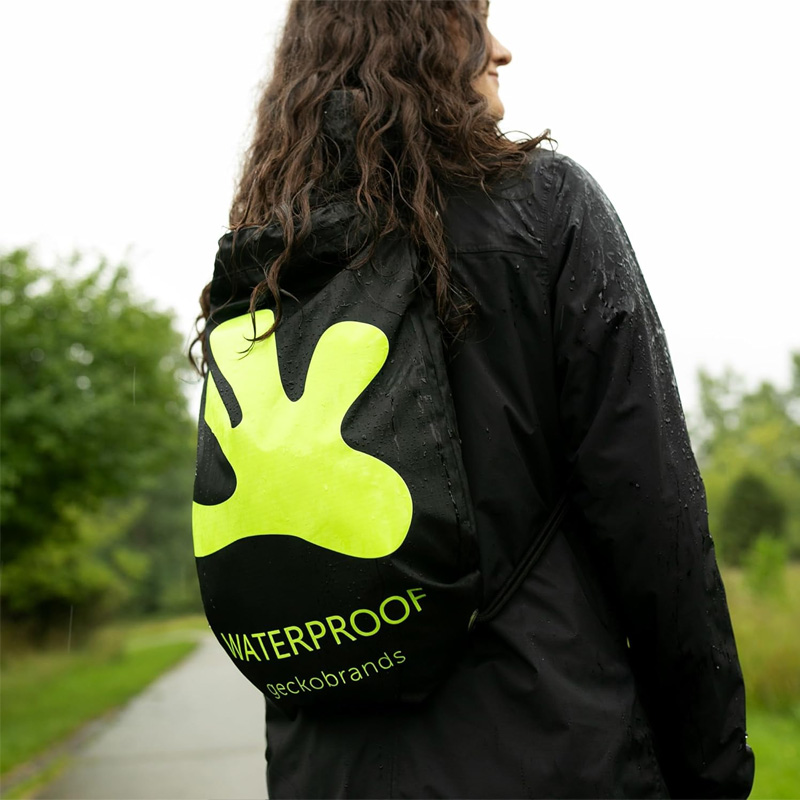 GECKOBRANDS WATERPROOF DRAWSTRING BACKPACK - Image 6