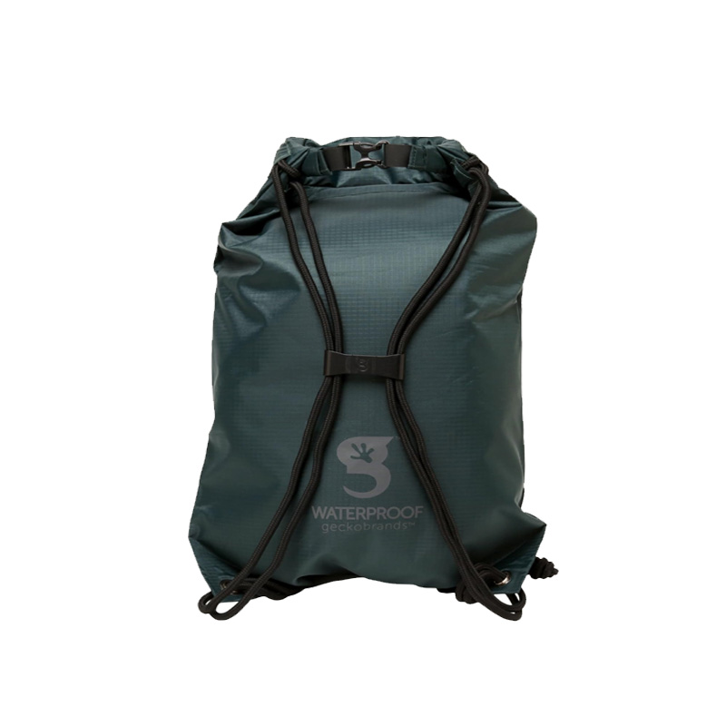 GECKOBRANDS WATERPROOF DRAWSTRING BACKPACK - Image 8