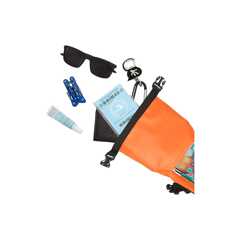 GECKOBRANDS WATERPROOF PHONE TOTE - Image 3