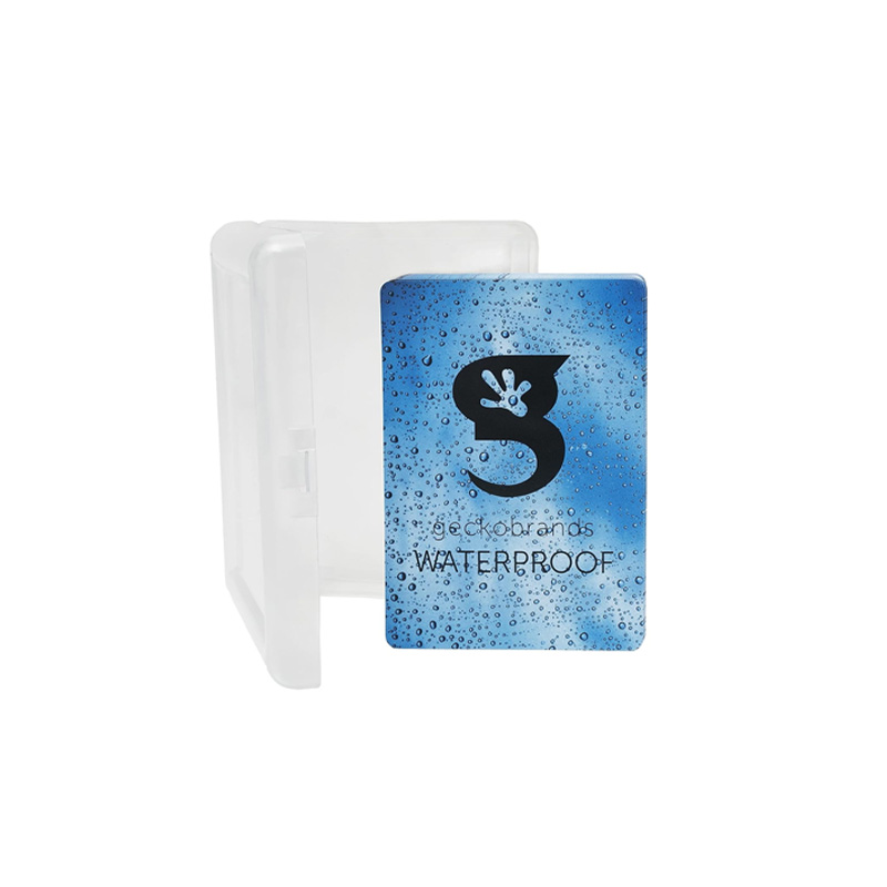 GECKOBRANDS WATERPROOF PLAYING CARDS BLUE WATER