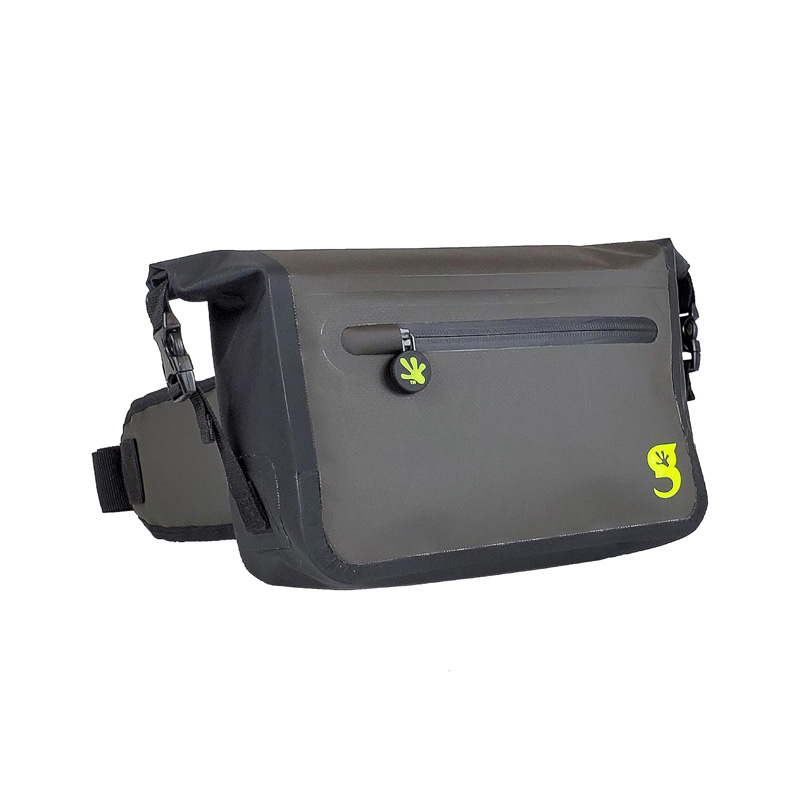 GECKOBRANDS WATERPROOF TARPAULIN WAIST PACK