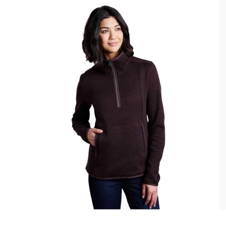 KUHL ASCENDYR 1/4 ZIP GANACHE