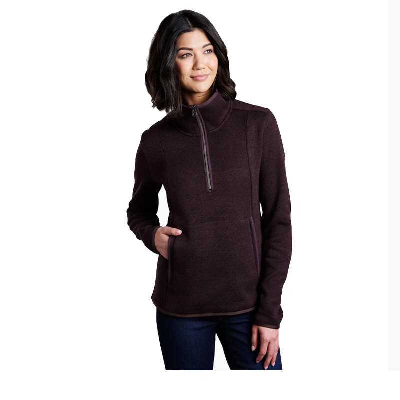 KUHL ASCENDYR 1/4 ZIP GANACHE