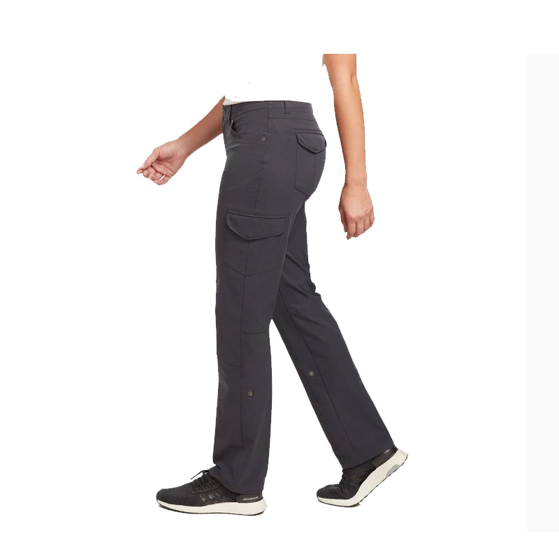 KUHL FREEFLEX ROLL-UP PANT KOAL - Image 4