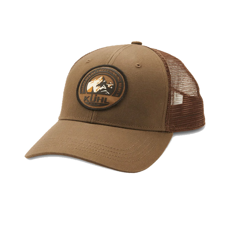 KUHL INDEPENDENT TRUCKER HAT GUN METAL