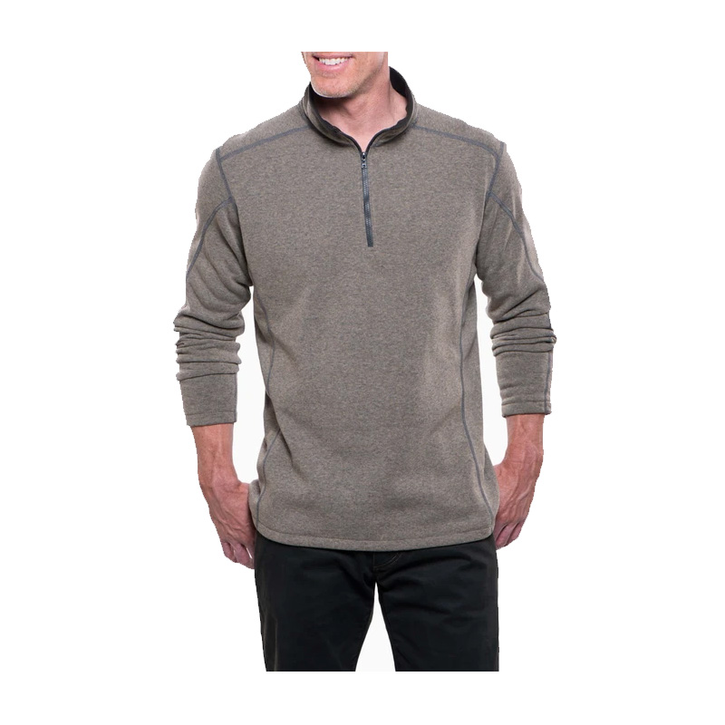 KUHL REVEL 1/4 ZIP OATMEAL