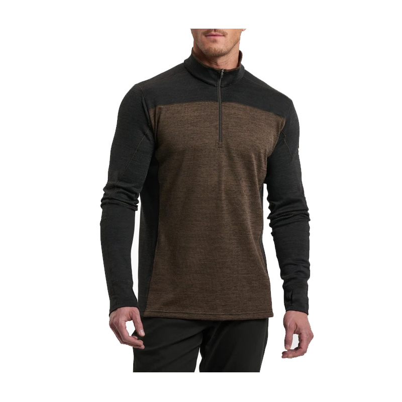 KUHL RYZER 1/4 ZIP DESERT NIGHT
