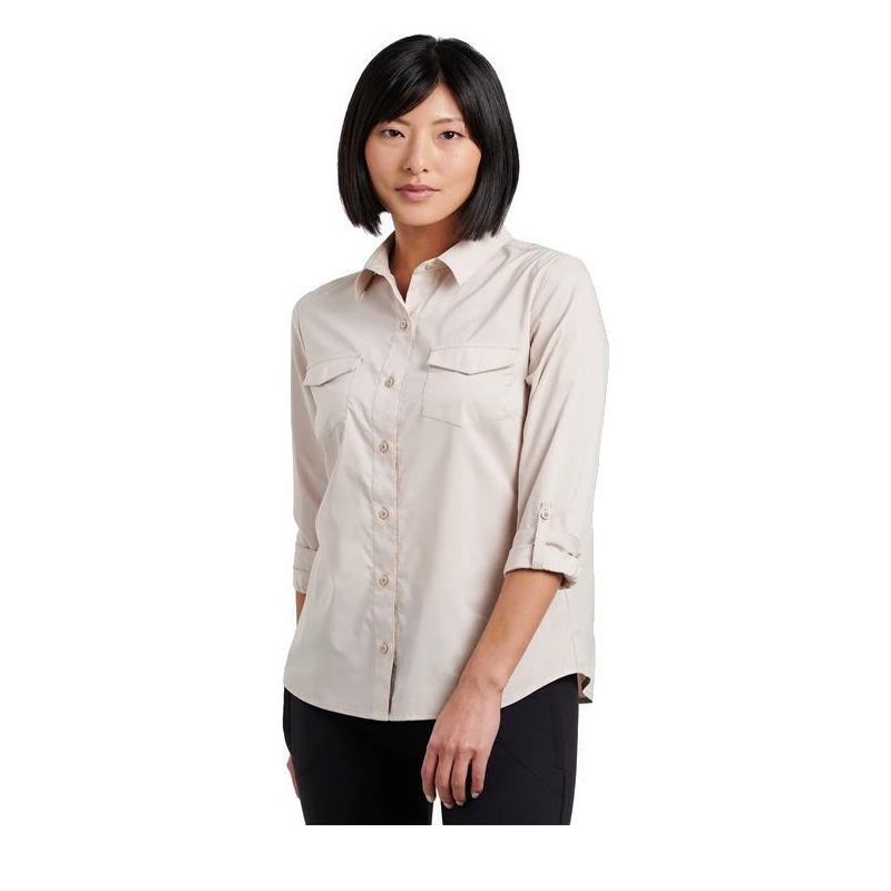 KUHL WS KAMP LS LIGHT KHAKI