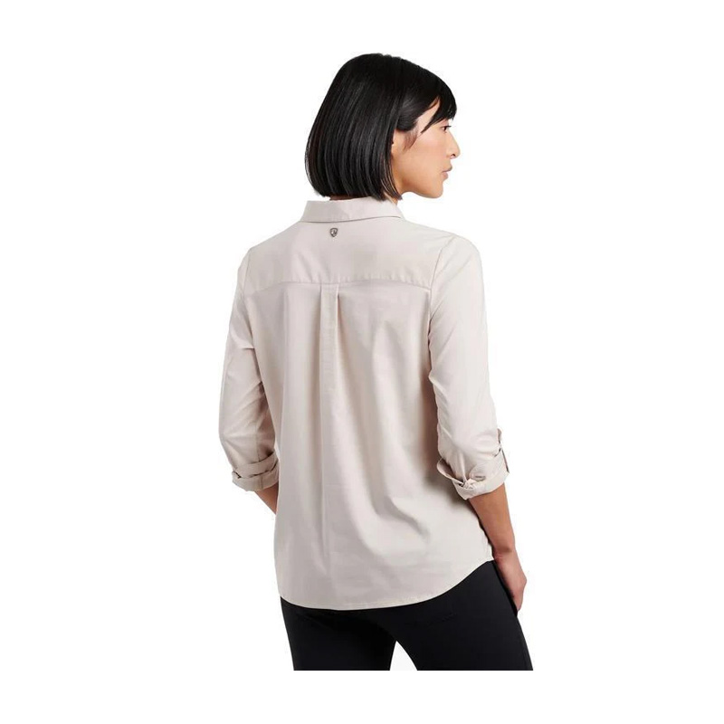 KUHL WS KAMP LS LIGHT KHAKI - Image 3