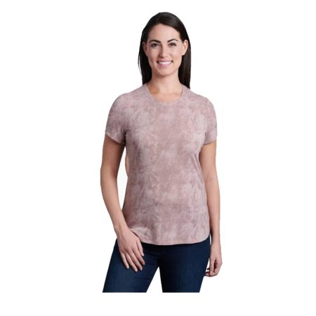 KUHL W'S KONSTANCE SS ROSE ASH PRINT