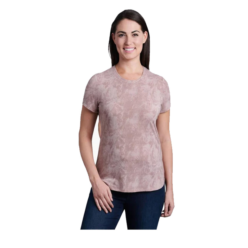 KUHL W'S KONSTANCE SS ROSE ASH PRINT