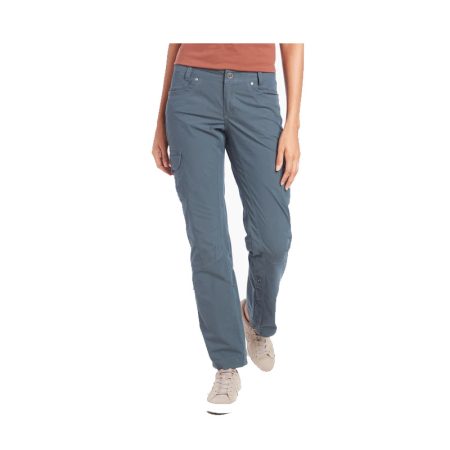 KUHL W'S SPLASH ROLL-UP PANT METAL BLUE 6X32