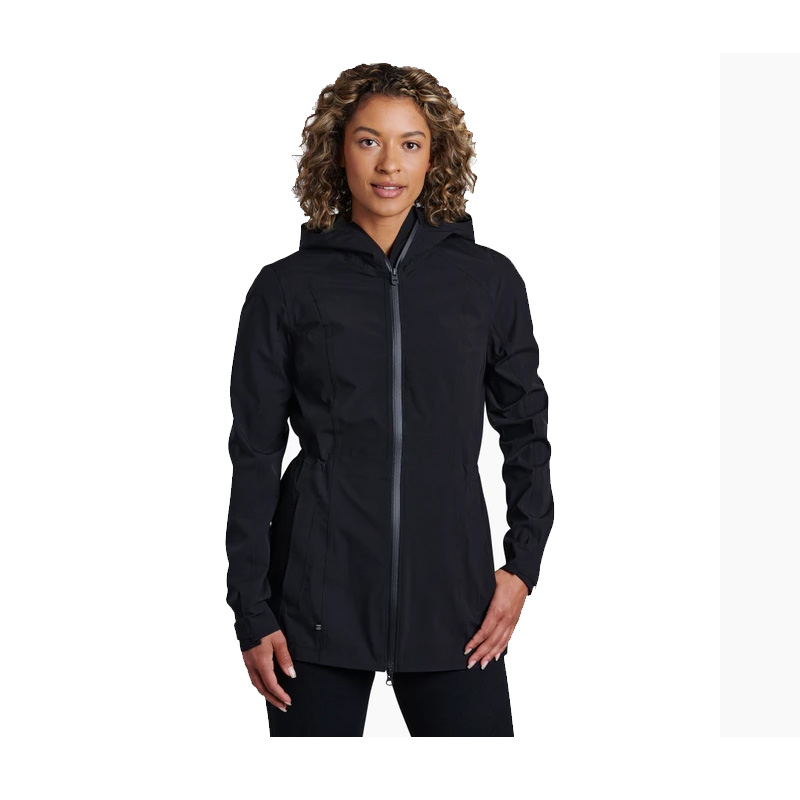 KUHL W'S STRETCH VOYAGR JACKET BLACKOUT