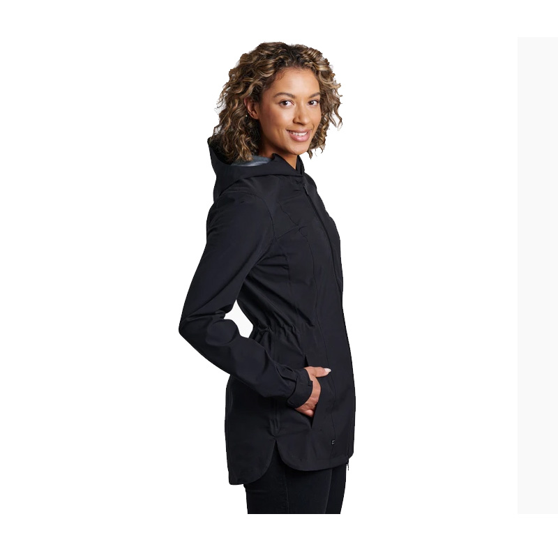 KUHL W'S STRETCH VOYAGR JACKET BLACKOUT - Image 3