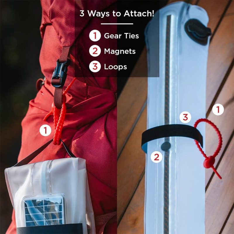 LUMINAID SOLAR BEAM WITH PHONE CHARGER - Image 4