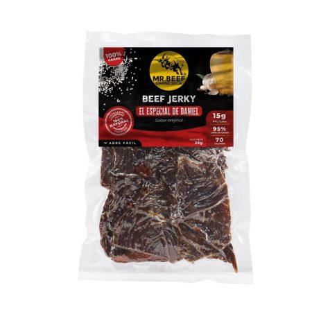 MR. BEEF CARNE SECA - SABORES VARIOS