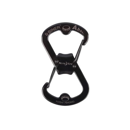 NITE IZE AHHH...  STAINLESS BOTTLE OPENER - BLACK