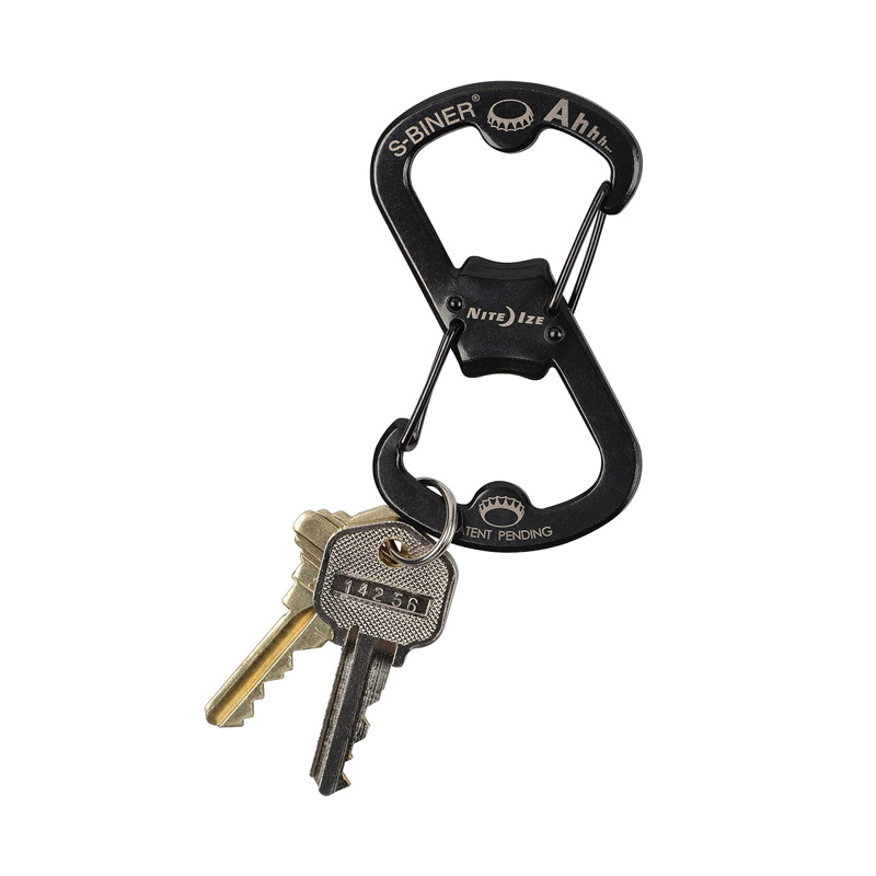 NITE IZE AHHH... STAINLESS BOTTLE OPENER - BLACK - Image 4