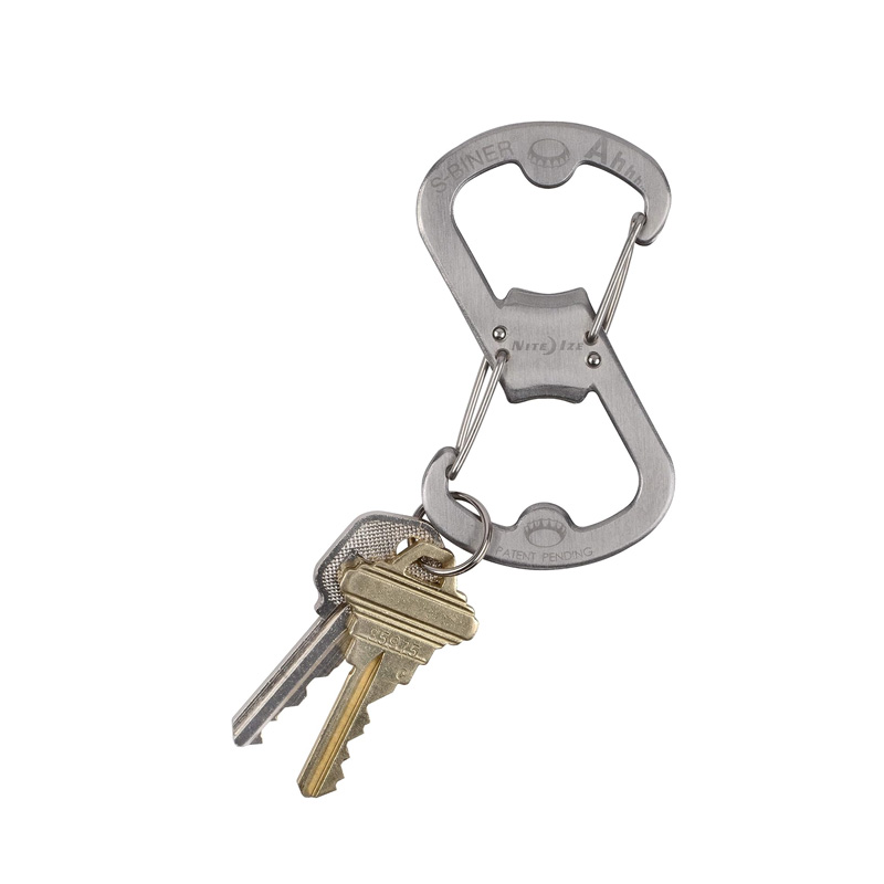 NITE IZE AHHH... STAINLESS BOTTLE OPENER - BLACK - Image 3
