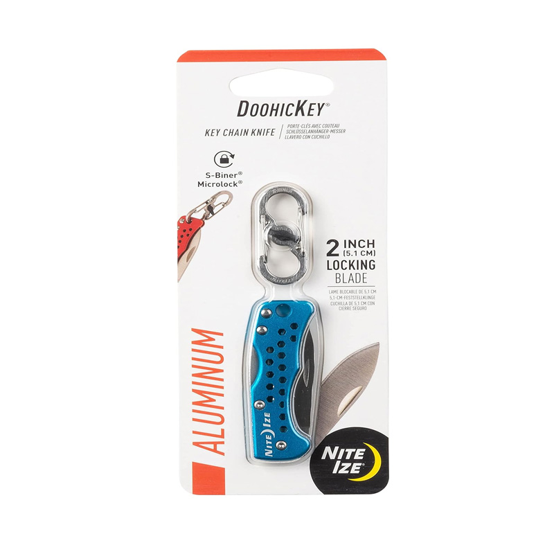 NITE IZE DOOHICKEY  KEY CHAIN KNIFE