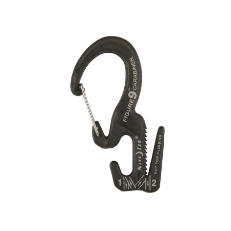NITE IZE FIGURE 9 ROPE TIGHTENER LARGE SILVER