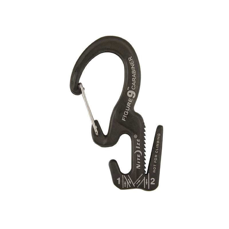 NITE IZE FIGURE 9 ROPE TIGHTENER LARGE SILVER